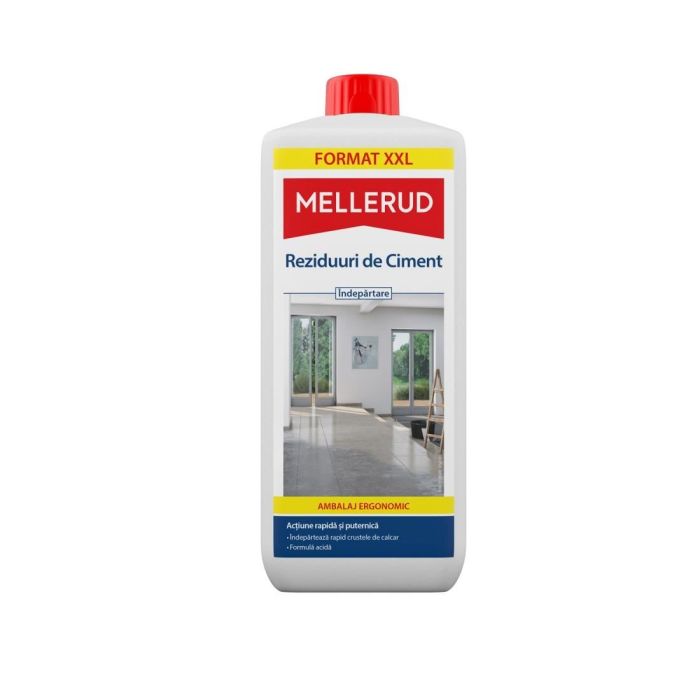 Mellerud - Solutie pentru indepartat cimentul 1.75 L [760073]