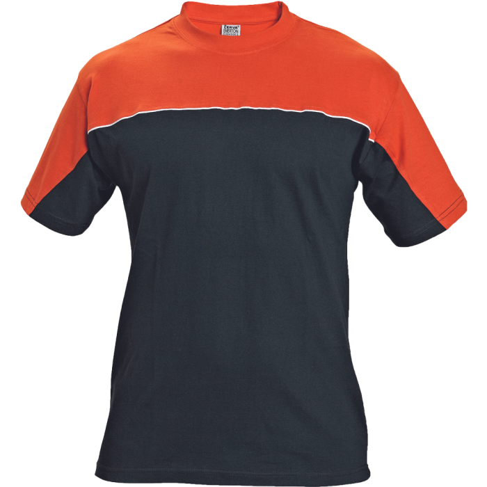 AUSTRALIAN LINE - Tricou EMERTON, negru/portocaliu, mas. L [0304000360003]