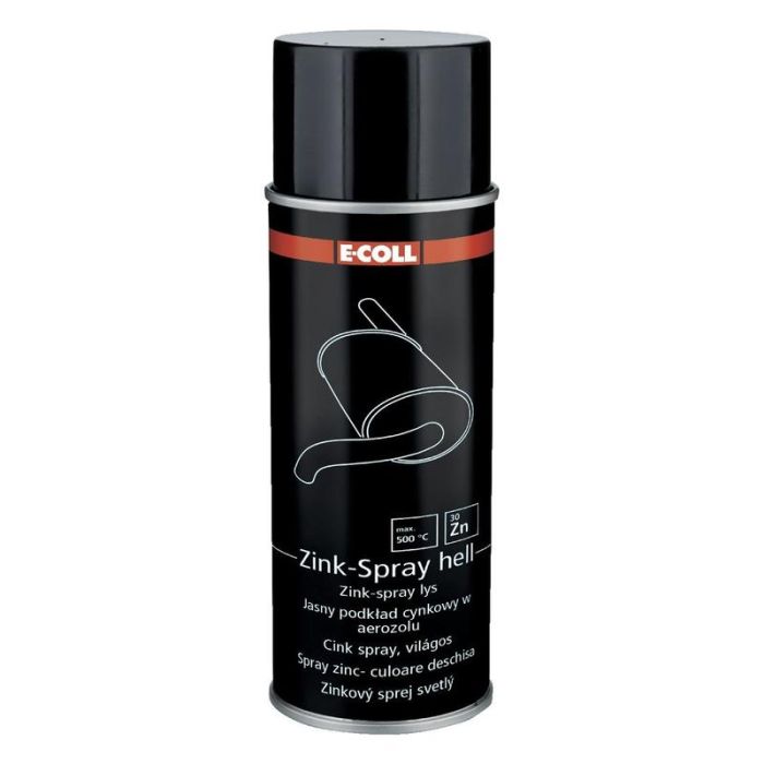 E-COLL - Spray lumina zinc 400ml gri argintiu  EE[4317784564595]