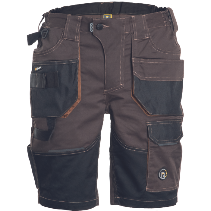 CERVA - Pantaloni scurti DAYBORO, maro, mas. 52 [0310002769052]