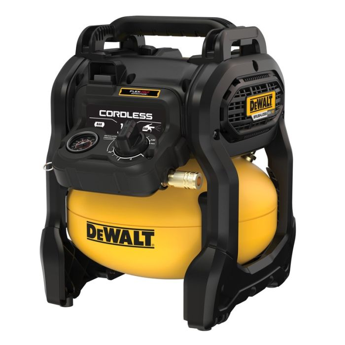 DeWALT - Compresor 10L, 9.7bar compatibil cu acumulator 18V XR Flexvolt [DCC1018N-XJ]