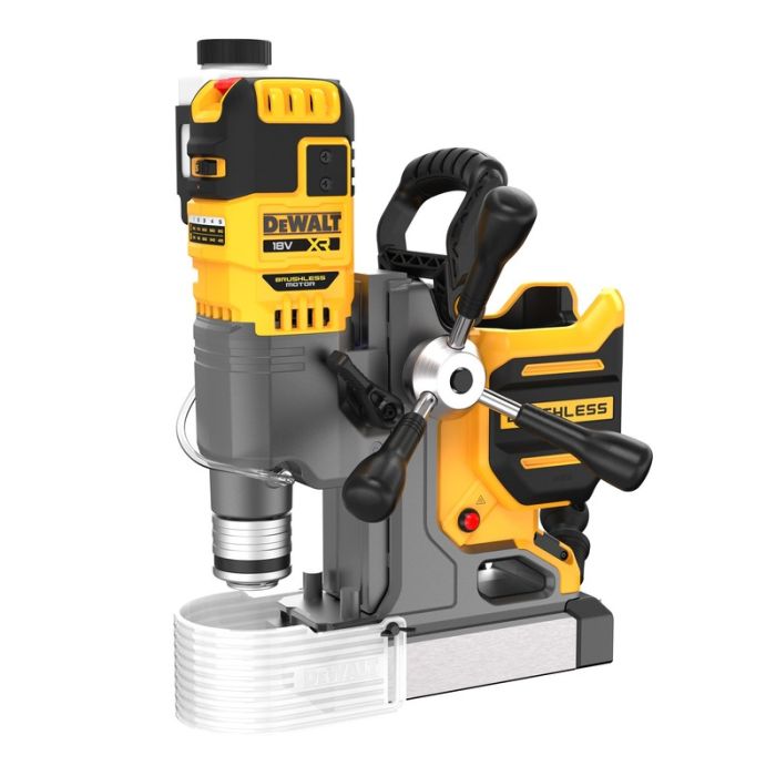 DeWALT - Masina de gaurit cu talpa magnetica, compatibila cu acumulator 18V [DCD1623N-XJ]