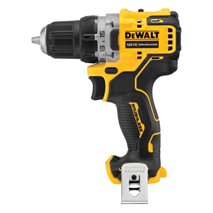 DeWALT - Masina de gaurit si insurubat 57Nm, 12V, fara acumulator si incarcator [DCD701N-XJ]