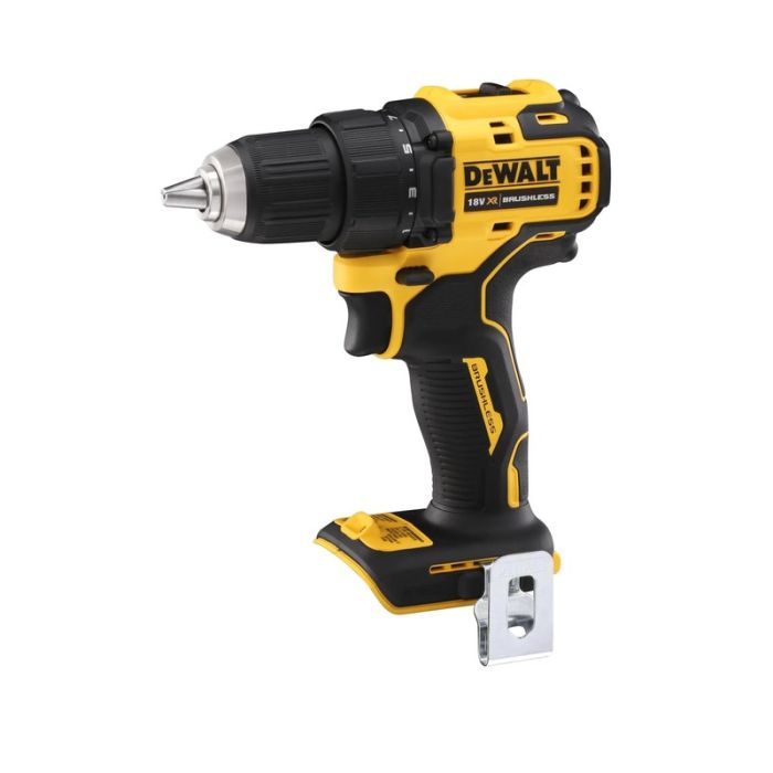 DeWALT - Masina de gaurit si insurubat 65Nm, 18V, fara acumulator si incarcator [DCD708N-XJ]