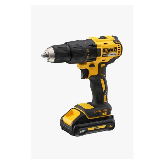 DeWALT - Masina de gaurit si insurubat 65Nm, cu 2 acumulatori Li-Ion XR 18V 3.0Ah, incarcator, valiza [DCD777L2T-QW]