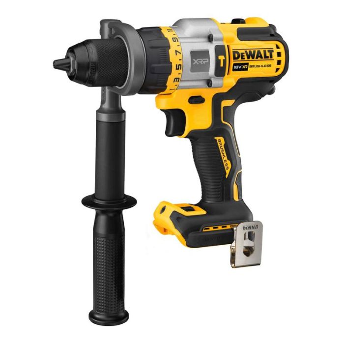 DeWALT - Masina de gaurit si insurubat cu percutie 126Nm, 18V, fara acumulator si incarcator [DCD999NT-XJ]