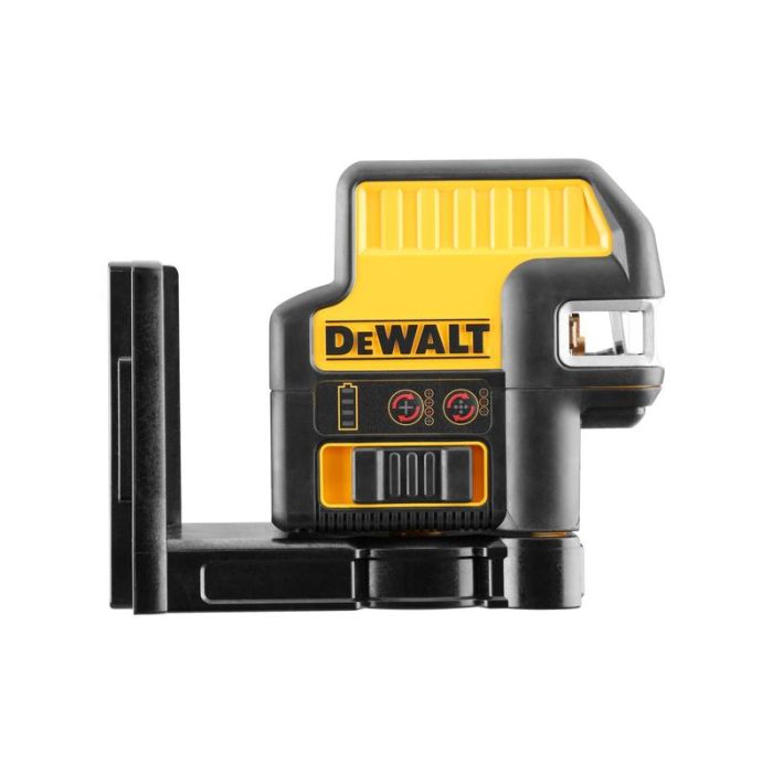 DeWALT - Nivela laser cu 5 puncte in cruce-Rosu 10.8V [DCE0822D1R-QW]