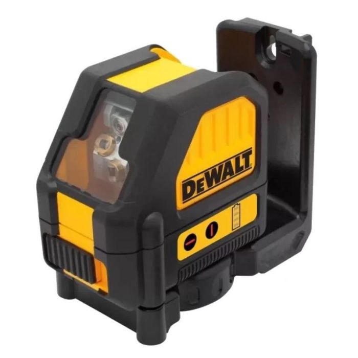 DeWALT - Nivela laser cu 2 linii de precizie 0.3 mm/m, 10.8V RED- X4AA [DCE088LR-XJ]