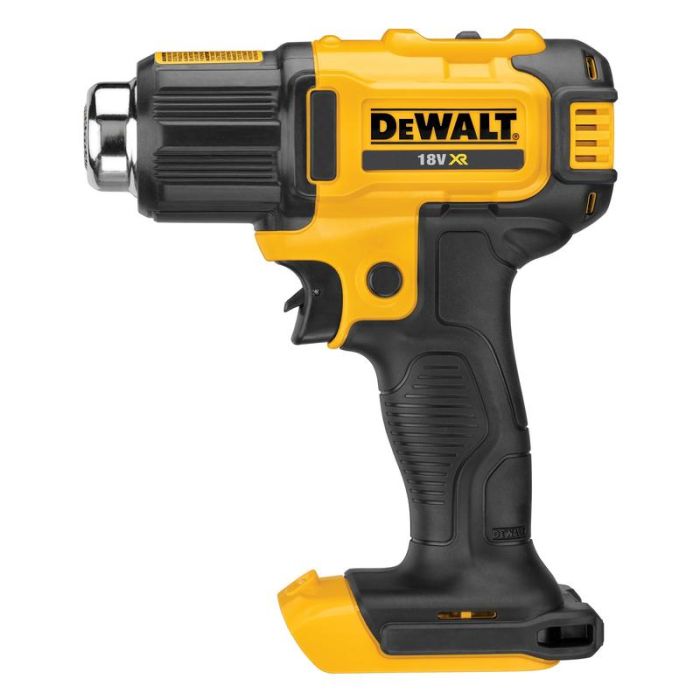 DeWALT - Suflanta cu aer cald, 18V XR, compatibila cu acumulator [DCE530N-XJ]