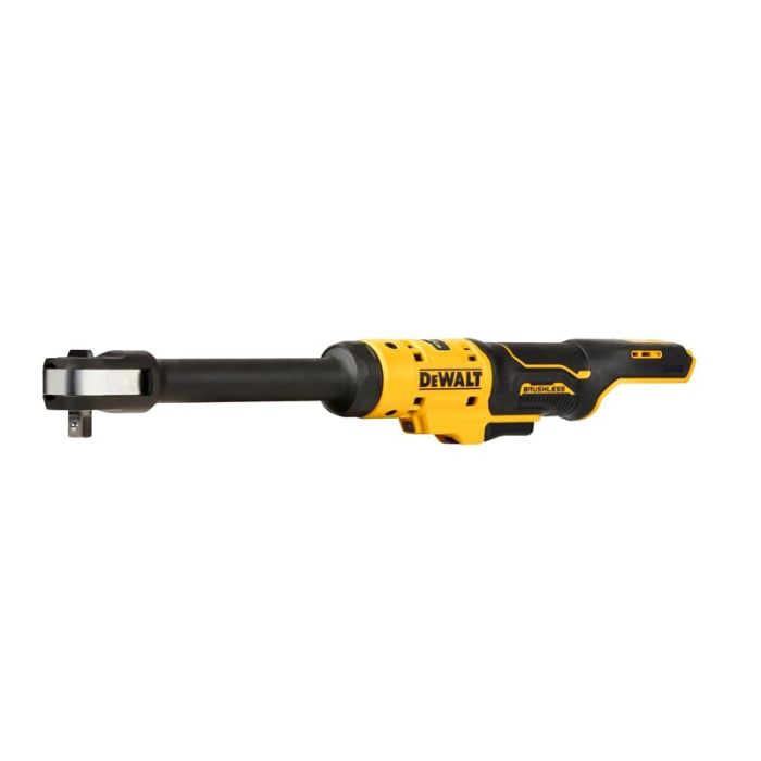 DeWALT - Antrenor extensibil cu clichet 3/8", 81Nm, 12V, fara acumulator si incarcator [DCF503EN-XJ]