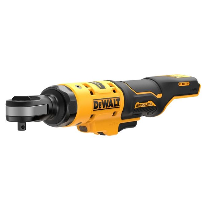 DeWALT - Antrenor cu clichet 3/8", 81Nm, 12V, fara acumulator si incarcator [DCF503N-XJ]