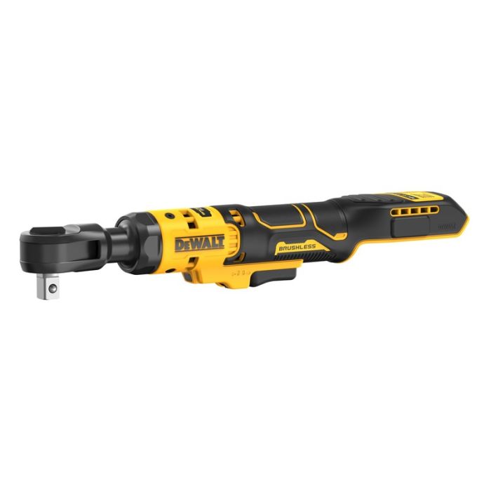 DeWALT - Antrenor cu clichet 1/2", 95Nm, 18V, fara acumulator si incarcator [DCF512N-XJ]