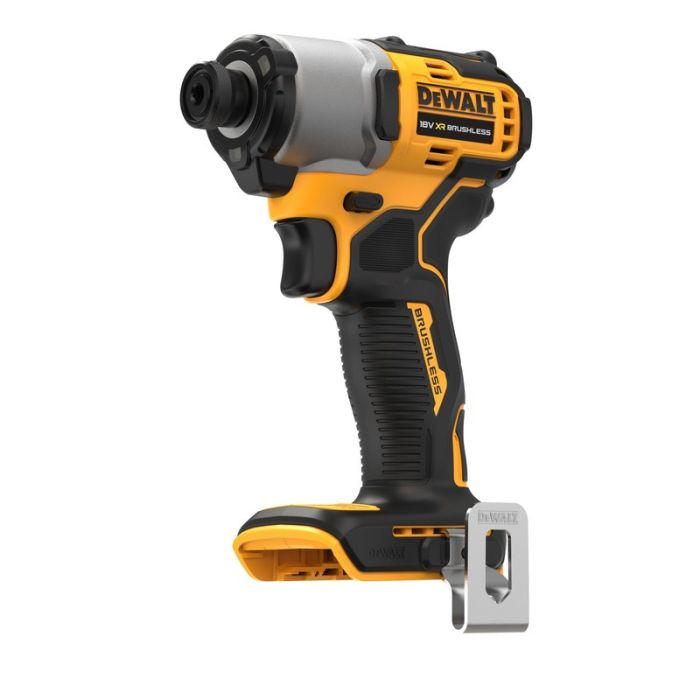 DeWALT - Masina de insurubat cu impact 192Nm, Hex 1/4", 18V, fara acumulator si incarcator [DCF840N-XJ]