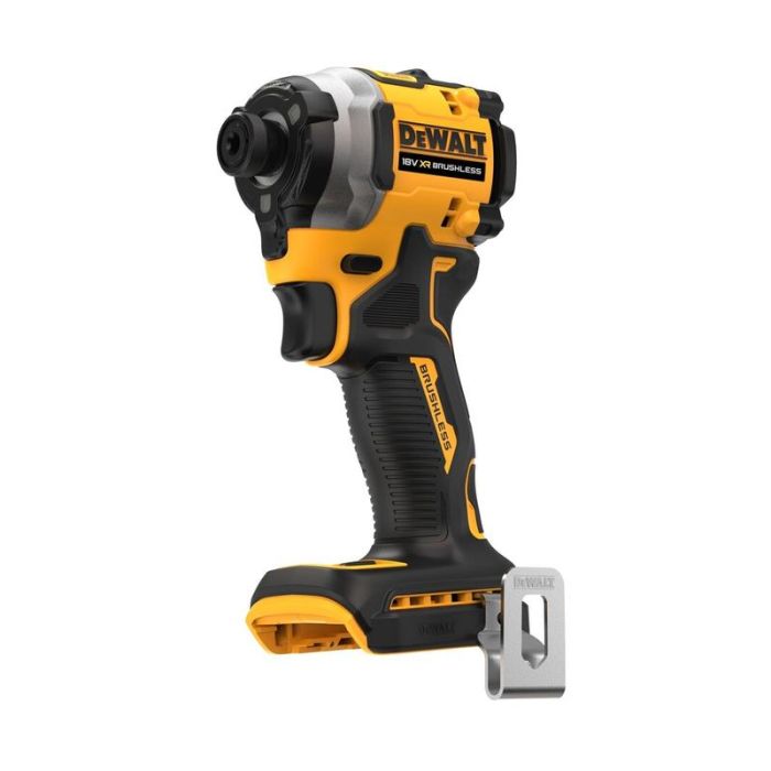 DeWALT - Masina de insurubat cu impact 206Nm, Hex 1/4", 18V, fara acumulator si incarcator [DCF850N-XJ]