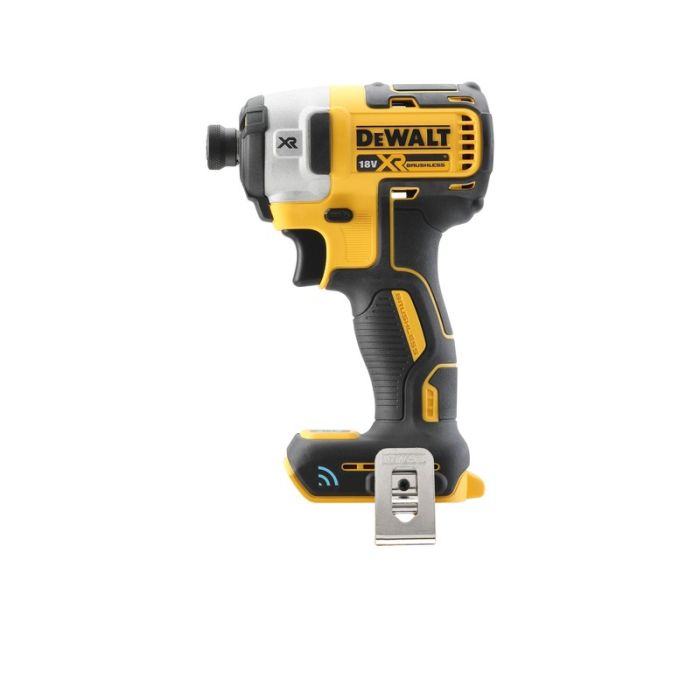 DeWALT - Masina de insurubat cu impact 205Nm, Hex 1/4", 18V, fara acumulator si incarcator, valiza [DCF888NT-XJ]