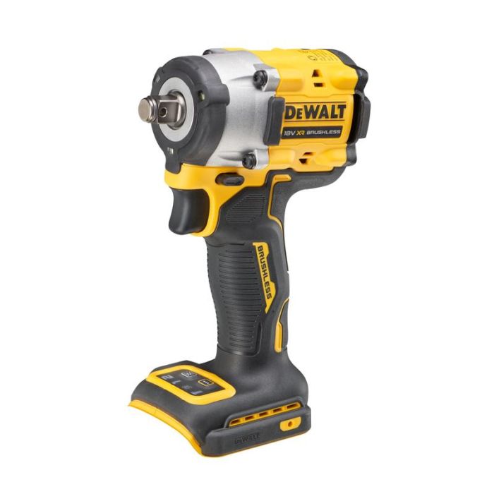 DeWALT - Masina de insurubat cu impact 406Nm, patrat 1/2", 18V, fara acumulator si incarcator [DCF921N-XJ]