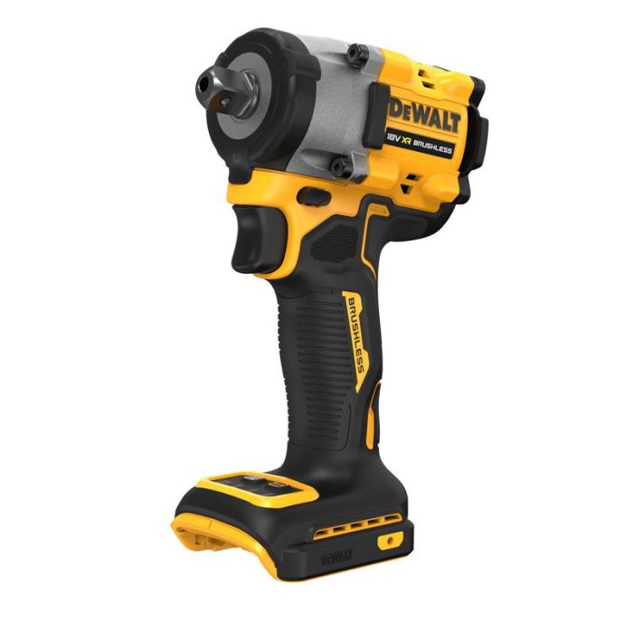 DeWALT - Masina de insurubat cu impact 406Nm, patrat 1/2", 18V, fara acumulator si incarcator [DCF922N-XJ]