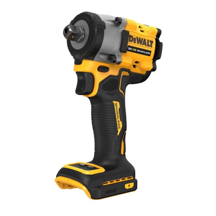 DeWALT - Masina de insurubat cu impact 406Nm, patrat 1/2", 18V, fara acumulator si incarcator, valiza [DCF922NT-XJ]