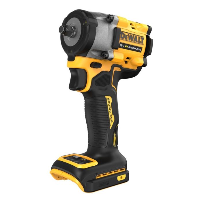 DeWALT - Masina de insurubat cu impact 406Nm, patrat 3/8", 18V, fara acumulator si incarcator [DCF923N-XJ]