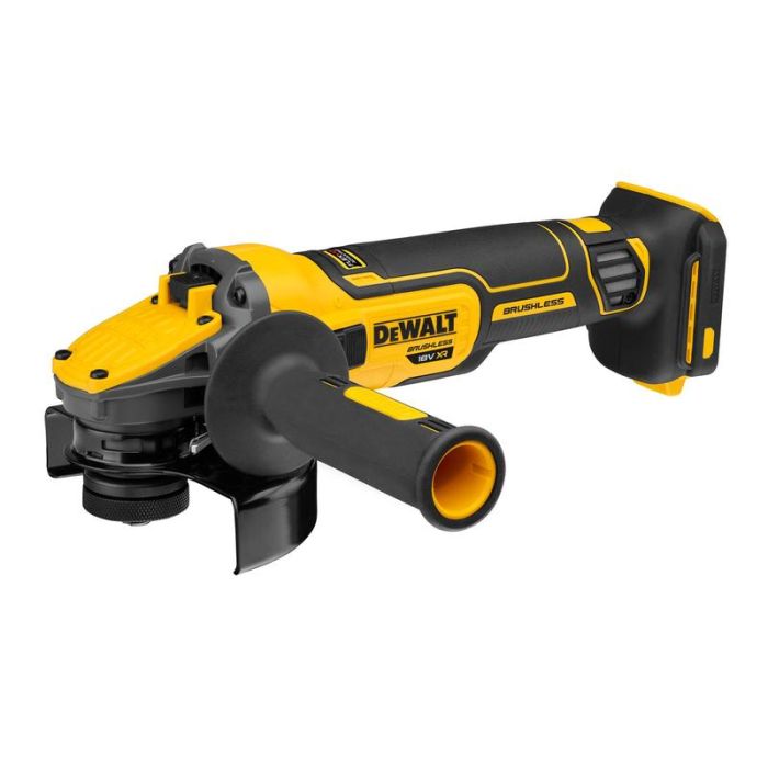 DeWALT - Polizor unghiular 125mm, fara acumulator 18V/54V, valiza [DCG409NT-XJ]