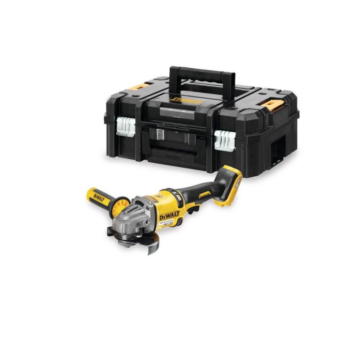 DeWALT - Polizor unghiular 125mm, 54V XR Li-Ion, compatibil cu acumulator [DCG414NT-XJ]