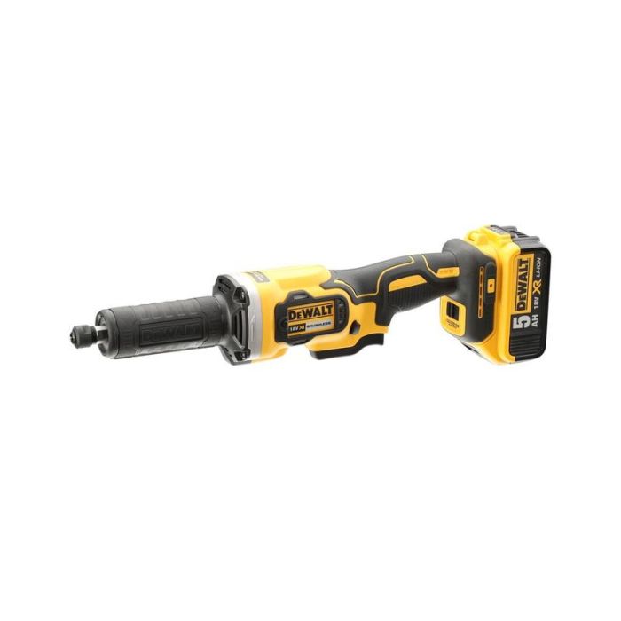 DeWALT - Set polizor drept 18V XR motor fara perii [DCG426P2-QW]