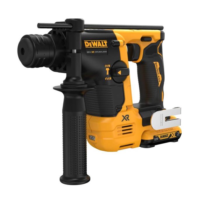 DeWALT - Ciocan rotopercutor cu acumulator 12V XR Ultra Compact SDS-Plus [DCH072L2-QW]