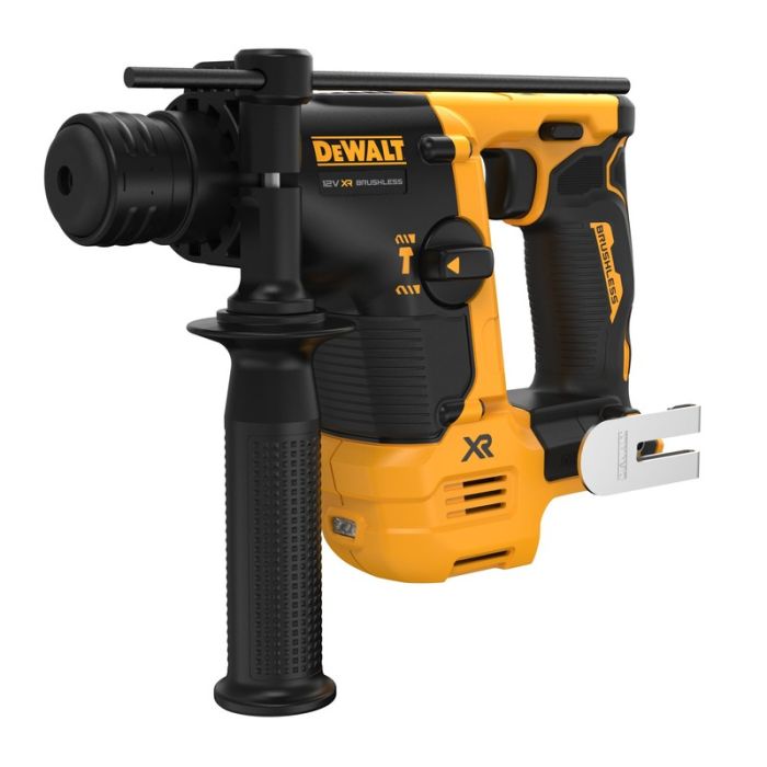 DeWALT - Ciocan rotopercutor SDS Plus, 1.1 J, 14mm, 1.7kg, compatibil cu acumulator 12V [DCH072N-XJ]