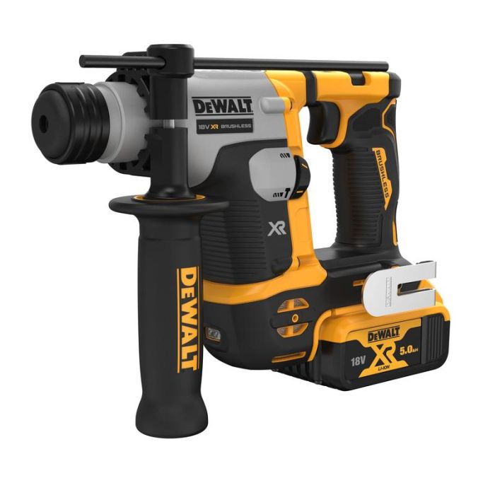 DeWALT - Ciocan rotopercutor SDS-Plus,16 mm, 18V, 2x5Ah [DCH172P2-QW]