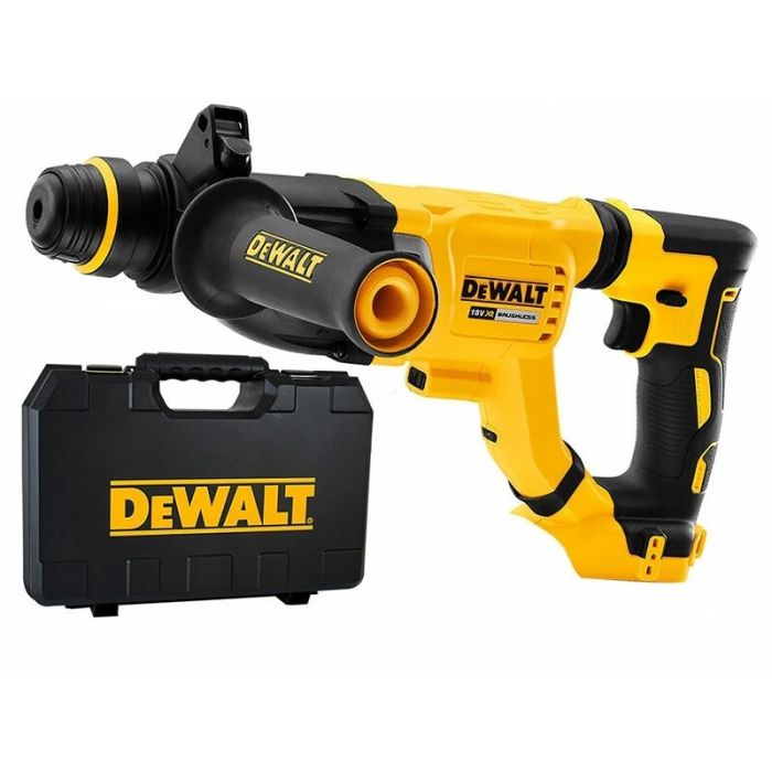 DeWALT - Ciocan rotopercutor SDS Plus, 3 J, 28mm, 3.3kg, compatibil cu acumulator 18V, cutie [DCH263NK-XJ]