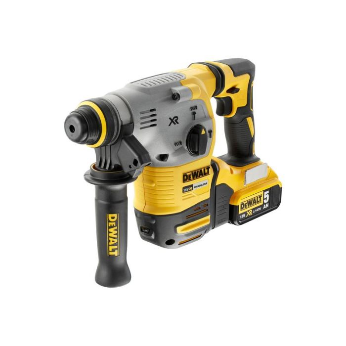 DeWALT - Ciocan rotopercutor ultra profesional cu 3 moduri de lucru si acumulator XR Li-Ion de 18V [DCH283P2-QW]