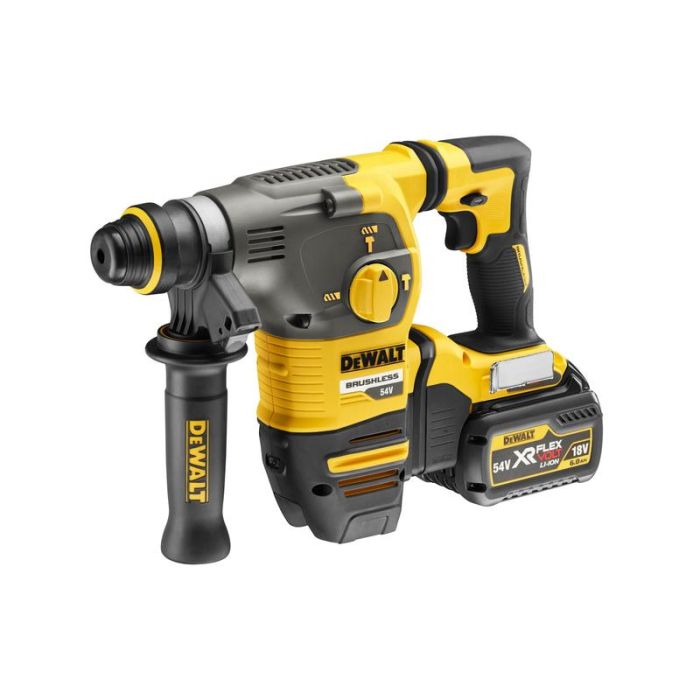 DeWALT - Ciocan rotopercutor 3 moduri de lucru + acumulator XR Li-Ion FLEXVOLT [DCH323T2-QW]