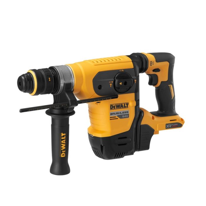 DeWALT - Ciocan rotopercutor SDS Plus, 4.5 J, 32mm, 4.1kg, compatibil cu acumulator 54V, TSTAK [DCH417NT-XJ]