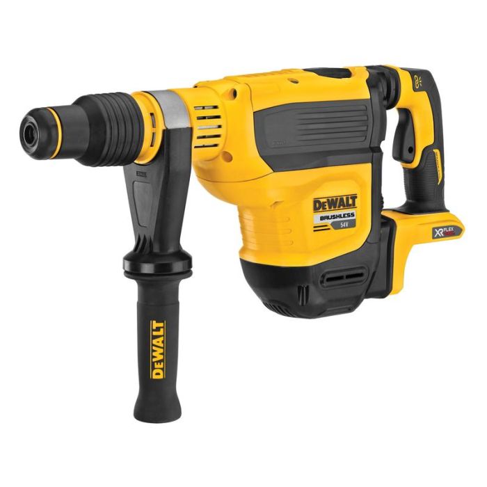 DeWALT - Ciocan rotopercutor, 54 V, SDS-Max, 10.5 J, compatibil cu acumulator [DCH614N-XJ]