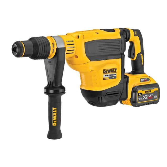 DeWALT - Ciocan rotopercutor SDS-Max, 54V XR FLEXVOLT 2x9Ah [DCH614X2-QW]