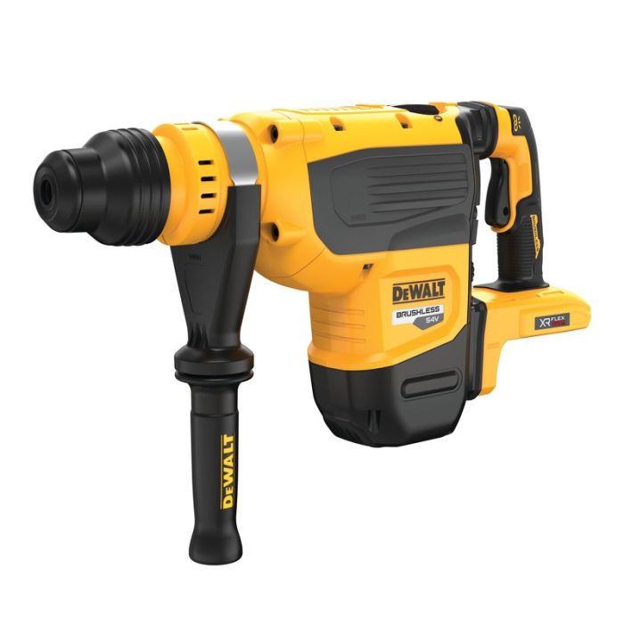 DeWALT - Ciocan rotopercutor SDS Max, 13.3 J, 48mm, 8.5kg, compatibil cu acumulator XR 54V Flexvolt [DCH735N-XJ]