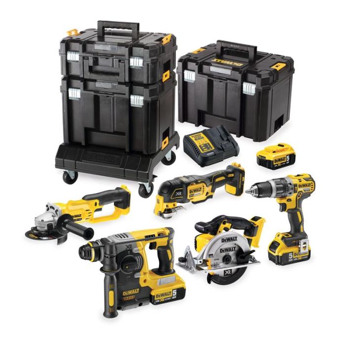 DeWALT - Set 6 scule 18V [DCK654P3T-QW]