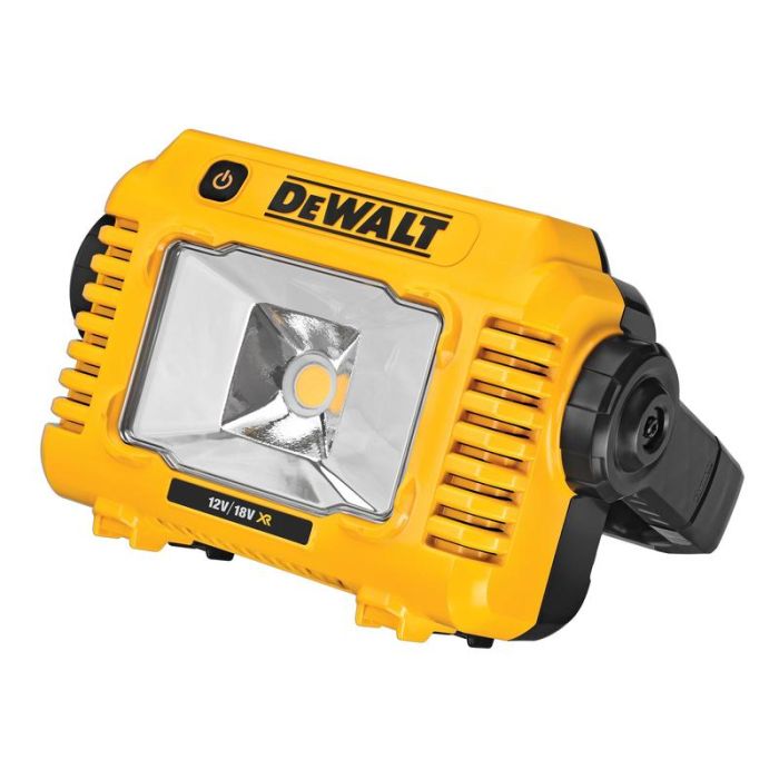 DeWALT - Corp de iluminat LED pentru santier, 500-2000 lmn, fara acumulator si incarcator [DCL077-XJ]