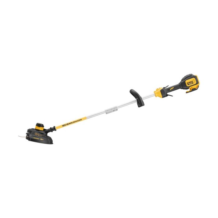 DeWALT - Trimmer rabatabil pentru gazon 33cm, compatibil cu acumulator 18V [DCM561PBS-XJ]