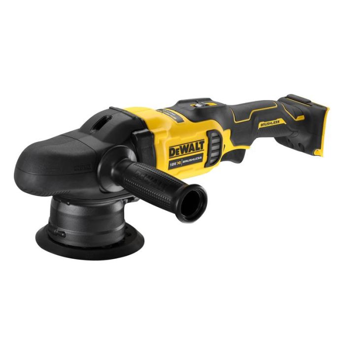 DeWALT - Masina de polisat cu excentric 18 V, 180 mm, fara acumulator si incarcator [DCM848N-XJ]