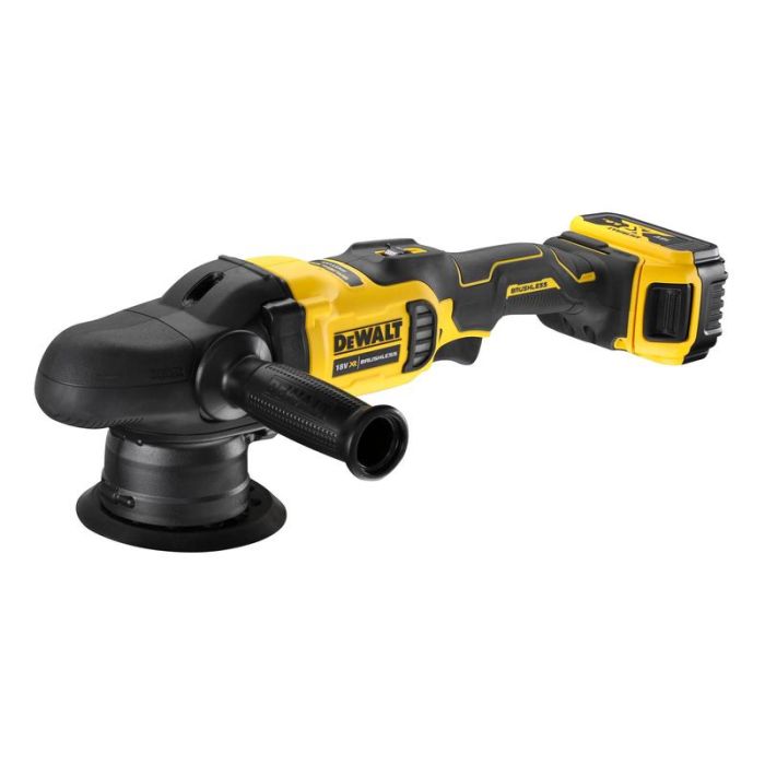 DeWALT - Polisator cu actiune duala 18V 2x5Ah [DCM848P2-QW]