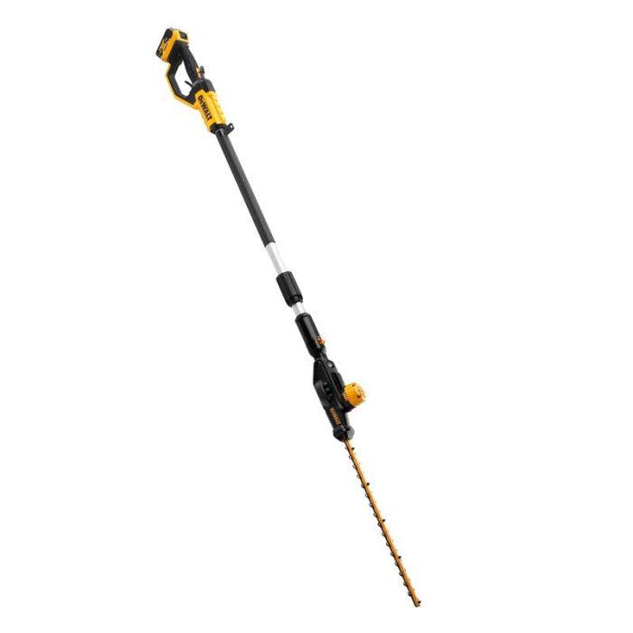 DeWALT - Foarfeca extensibila pentru gard viu 18V, 55cm, acumulator 5Ah [DCMPH566P1-QW]