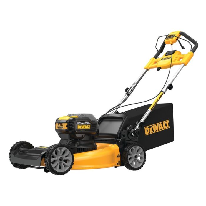 DeWALT - Masina de tuns iarba, 530mm, 1500mp, compatibil cu acumulator 18V [DCMWSP564N-XJ]