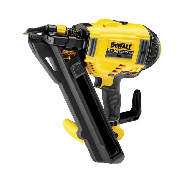 DeWALT - Pistol de batut cuie in metal, 40-60mm, 4mm, 33 grd, compatibil cu acumulator 18V [DCN693N-XJ]