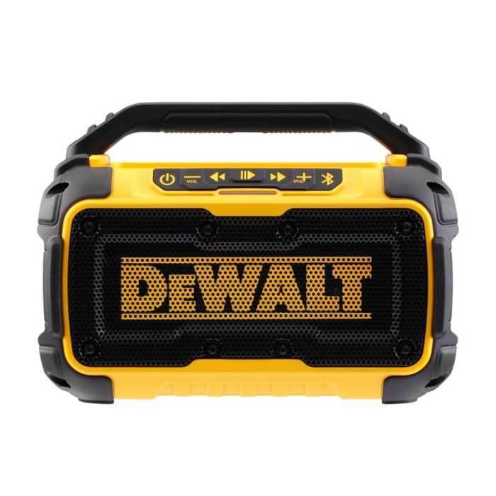 DeWALT - Boxa portabila cu bluetooth, 10W, compatibila cu acumulator 10.8V/12V/18V/36V/54V [DCR011-XJ]