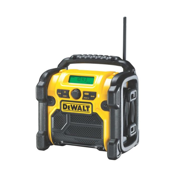 DeWALT - Radio compact FM/AM compatibil cu acumulatori XR Li-Ion [DCR019-QW]