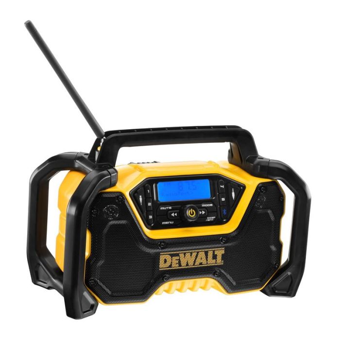 DeWALT - Radio cu dubla alimentare, 230V sau 10.8-54V [DCR029-QW]