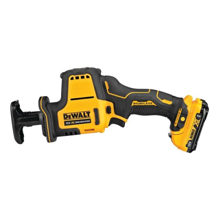 DeWALT - Fierastrau tip sabie, cu acumulator 12V x 2Ah, 2800cpm [DCS312D2-QW]