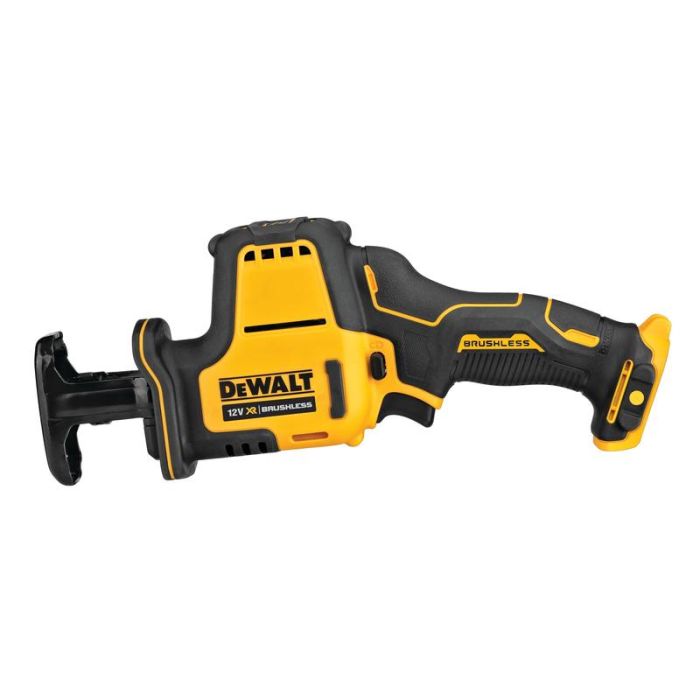 DeWALT - Fierastrau tip sabie, compact, compatibil cu acumulator 12 V, 2800 rpm, cu valiza [DCS312NT-XJ]