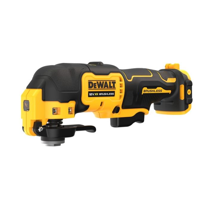 DeWALT - Masina multifunctionala oscilanta, 0-18000 1/min, compatibil cu acumulator 12V [DCS353N-XJ]